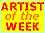 Artiste of the Week